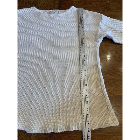 Vintage Express Tricot Fisherman Sweater Hong Kong Quiet Luxury Small/Medium - Picture 8 of 9